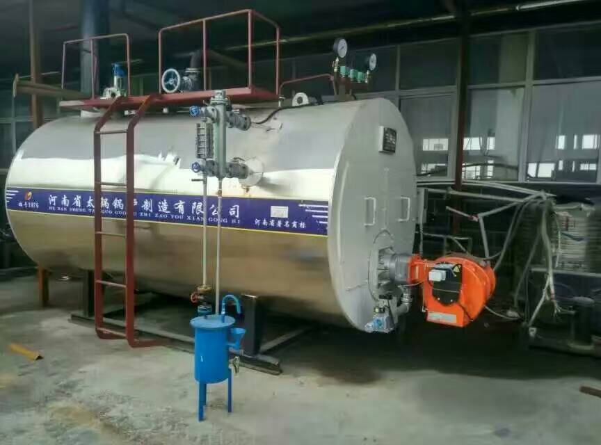 南开WNS型燃油(气)蒸汽锅炉