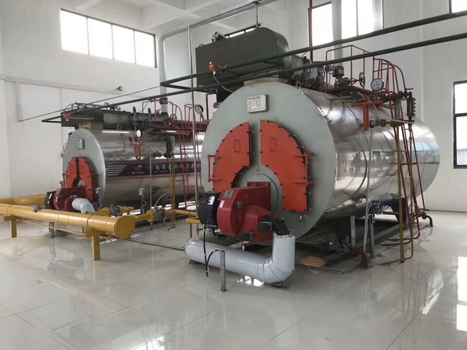 西青永煤集团燃气低氮冷凝蒸汽锅炉