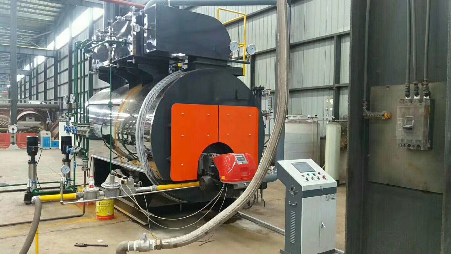 藁城新产品低氮30毫克冷凝燃气蒸汽锅炉